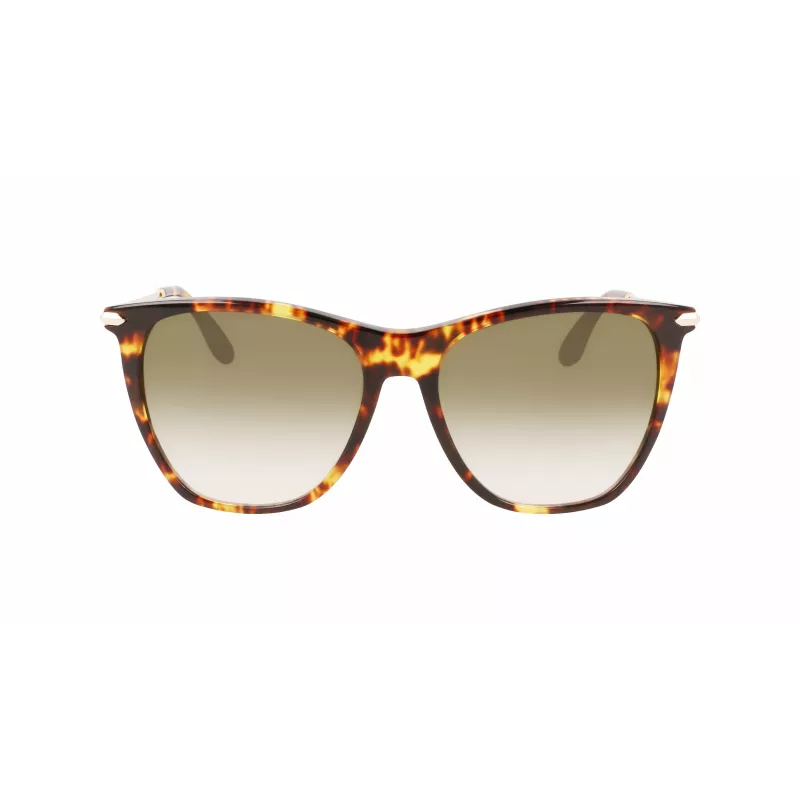 Victoria Beckham VB636S-221 Gafas de sol para mujer Havana Marrón 58mm