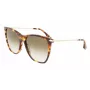 Victoria Beckham VB636S-221 Gafas de sol para mujer Havana Marrón 58mm