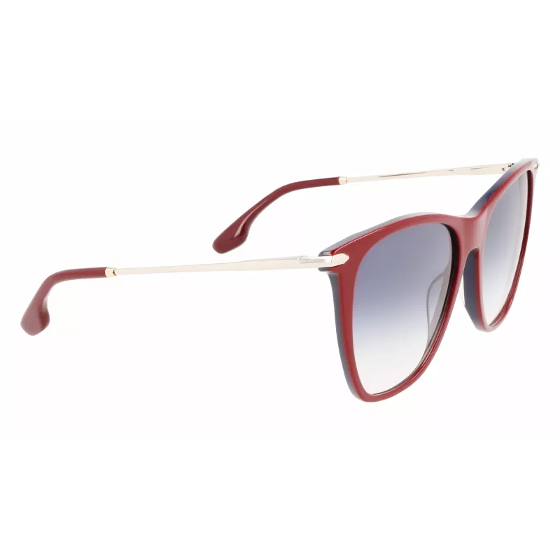 Victoria Beckham VB636S-619 Gafas de sol de mujer havana acetato lentes marrones 58mm