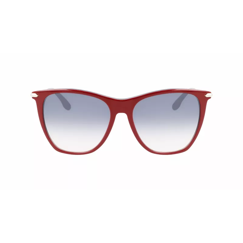 Victoria Beckham VB636S-619 Gafas de sol de mujer havana acetato lentes marrones 58mm