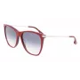 Victoria Beckham VB636S-619 Gafas de sol de mujer havana acetato lentes marrones 58mm