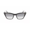 Victoria Beckham VB638S-001 Gafas de sol rectangulares para mujer Negro/Gris 55/17/140 mm