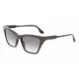 Victoria Beckham VB638S-001 Gafas de sol rectangulares para mujer Negro/Gris 55/17/140 mm