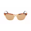 Victoria Beckham VB638S-218 Gafas de sol para mujer Havana marrón degradado 55mm