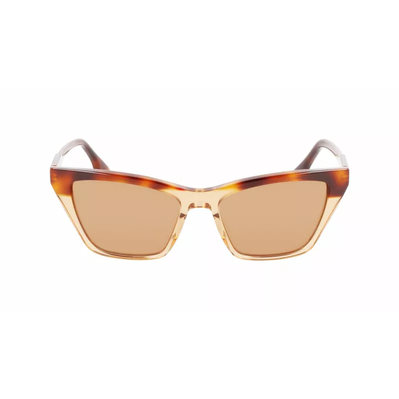 Victoria Beckham VB638S-218 Gafas de sol para mujer Havana marrón degradado 55mm