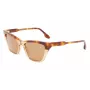 Victoria Beckham VB638S-218 Gafas de sol para mujer Havana marrón degradado 55mm