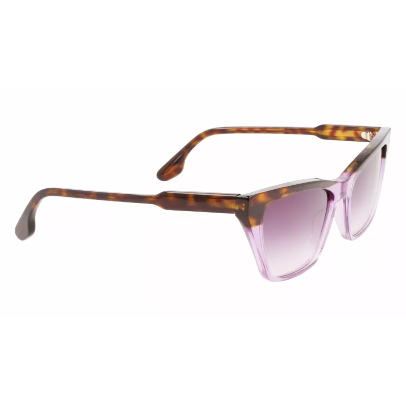 Victoria Beckham Gafas de sol mujer VB638S-223 habana marrón degradado