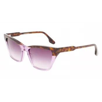 Victoria Beckham Gafas de sol mujer VB638S-223 habana marrón degradado