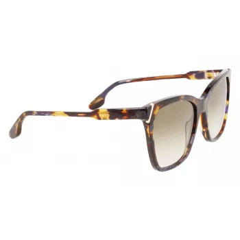 Victoria Beckham VB640S-418 Gafas de sol Butterfly Azul Degradado