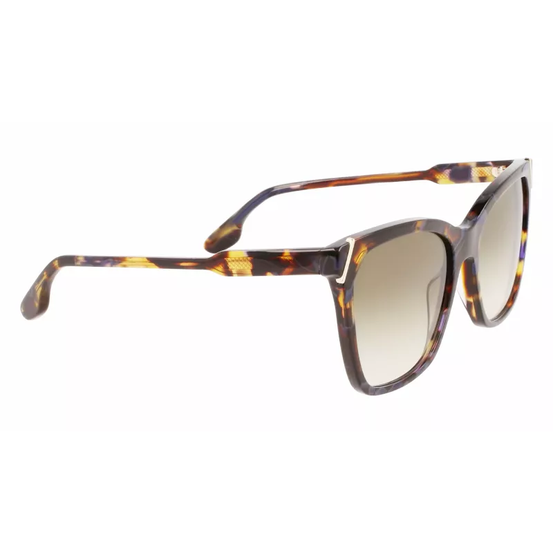 Victoria Beckham VB640S-418 Gafas de sol Butterfly Azul Degradado