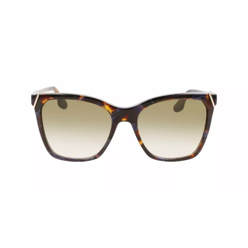 Victoria Beckham VB640S-418 Gafas de sol Butterfly Azul Degradado