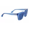 Victoria Beckham VB644S-320 Gafas de sol de mujer, montura de acetato Dark Havana, lente degradada marrón, 53 mm