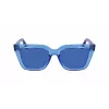 Victoria Beckham VB644S-320 Gafas de sol de mujer, montura de acetato Dark Havana, lente degradada marrón, 53 mm