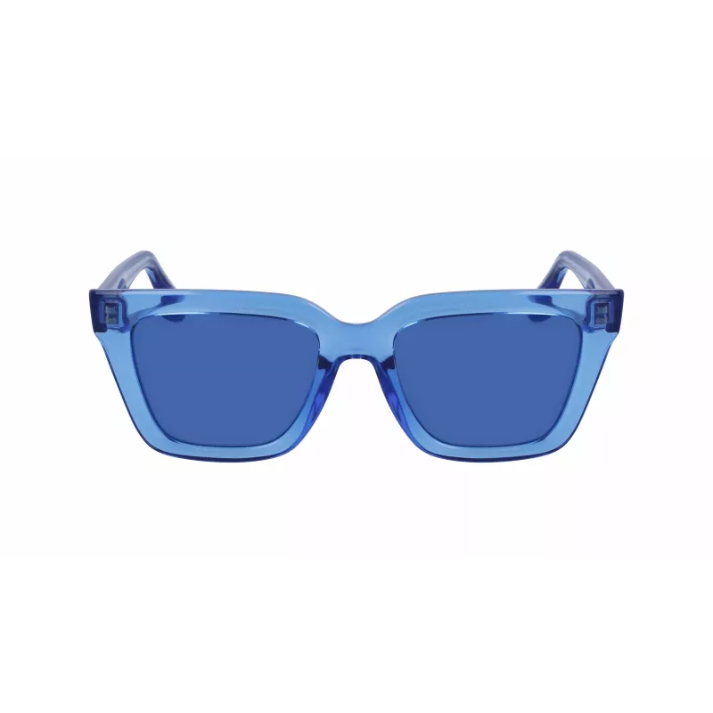 Victoria Beckham VB644S-320 Gafas de sol de mujer, montura de acetato Dark Havana, lente degradada marrón, 53 mm