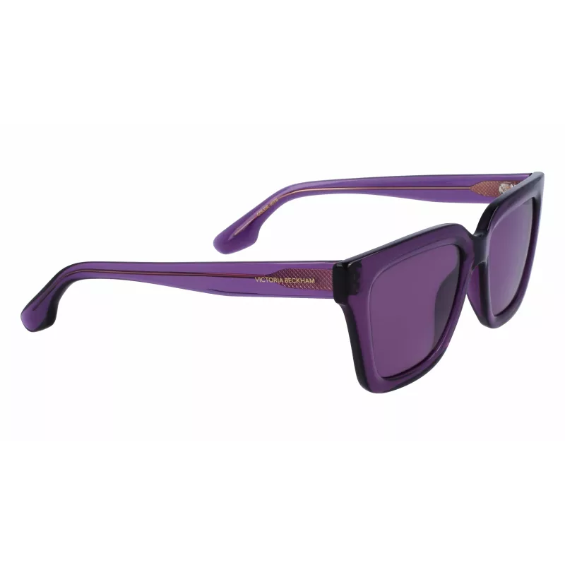 Gafas de sol de mujer Victoria Beckham VB644S-512, cuadradas, acetato, Havana marrón degradado 53 mm
