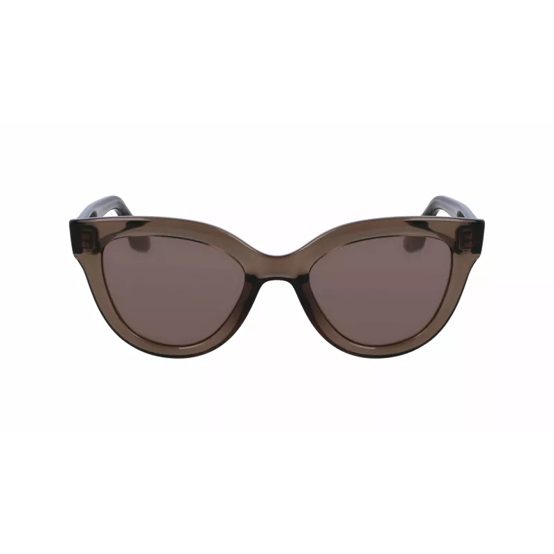Gafas de sol de mujer Victoria Beckham VB649S-303 cat-eye habana marrón degradado 52mm