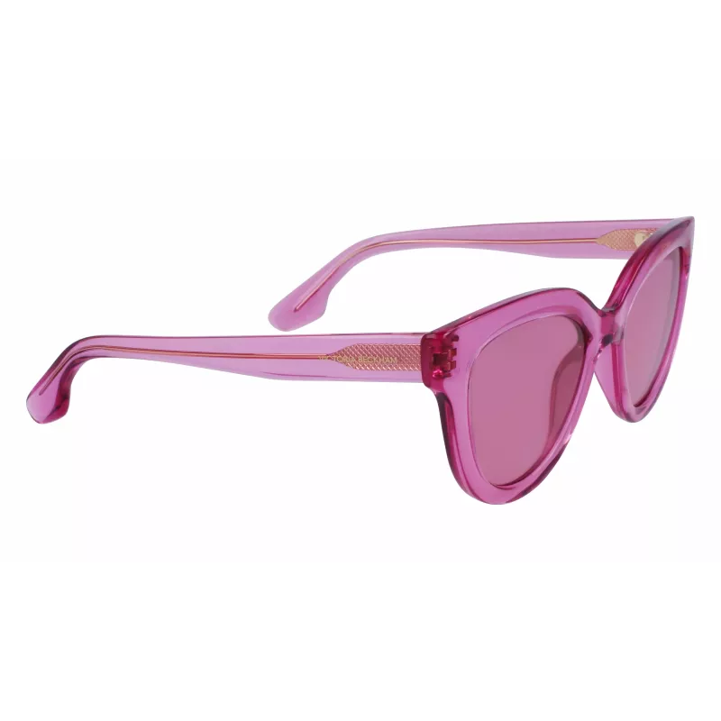 Victoria Beckham VB649S-601 Gafas de sol para mujer Havana marrón degradado 52 mm