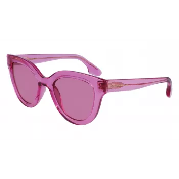 Victoria Beckham VB649S-601 Gafas de sol para mujer Havana marrón degradado 52 mm
