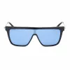 Victoria Beckham VB650S5319003 Gafas de sol cuadradas de acetato para mujer, negro/gris, 53/19/140 mm