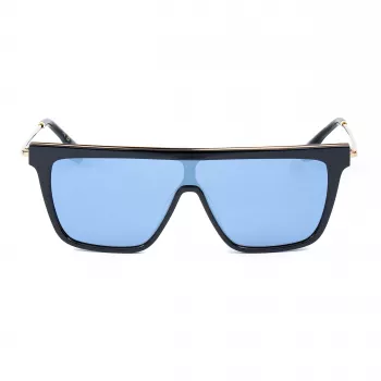 Victoria Beckham VB650S5319003 Gafas de sol cuadradas de acetato para mujer, negro/gris, 53/19/140 mm