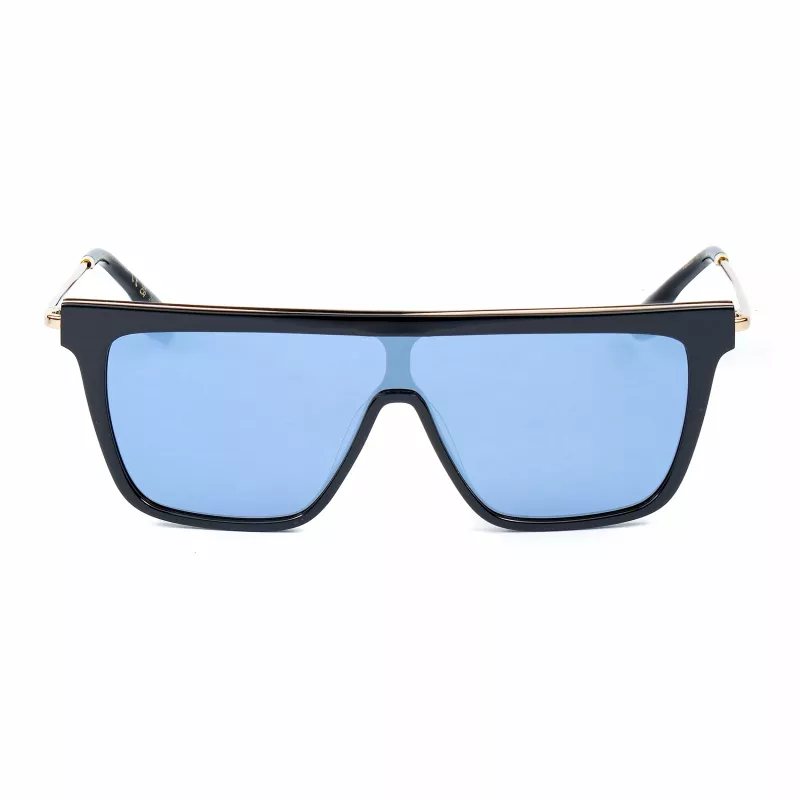Victoria Beckham VB650S5319003 Gafas de sol cuadradas de acetato para mujer, negro/gris, 53/19/140 mm