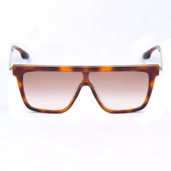 Victoria Beckham VB650S5319216 Gafas de sol para mujer Havana acetato marrón degradado 53mm