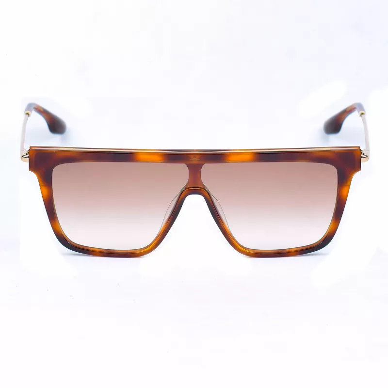 Victoria Beckham VB650S5319216 Gafas de sol para mujer Havana acetato marrón degradado 53mm