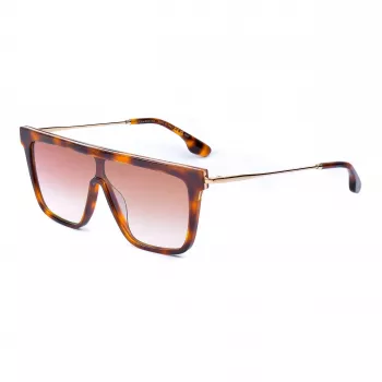 Victoria Beckham VB650S5319216 Gafas de sol para mujer Havana acetato marrón degradado 53mm