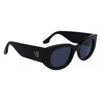 Victoria Beckham VB654S5022001 Mujer Gafas de sol - Montura negra, lentes grises, 50 mm