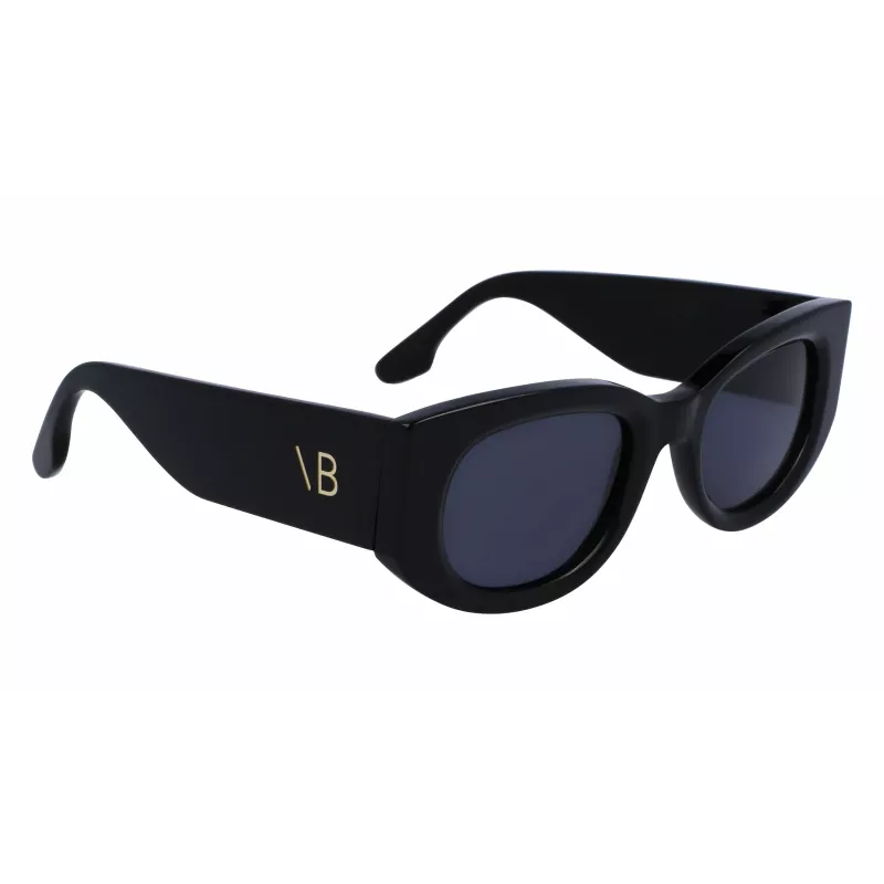 Victoria Beckham VB654S5022001 Mujer Gafas de sol - Montura negra, lentes grises, 50 mm