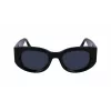 Victoria Beckham VB654S5022001 Mujer Gafas de sol - Montura negra, lentes grises, 50 mm