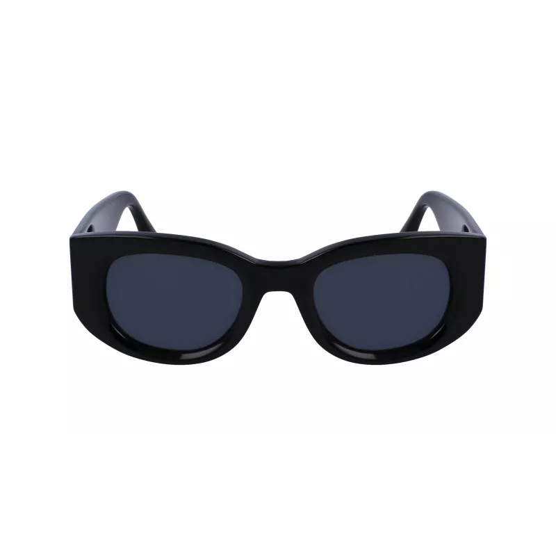 Victoria Beckham VB654S5022001 Mujer Gafas de sol - Montura negra, lentes grises, 50 mm