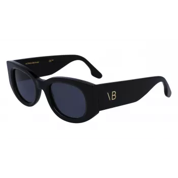 Victoria Beckham VB654S5022001 Mujer Gafas de sol - Montura negra, lentes grises, 50 mm