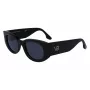 Victoria Beckham VB654S5022001 Mujer Gafas de sol - Montura negra, lentes grises, 50 mm
