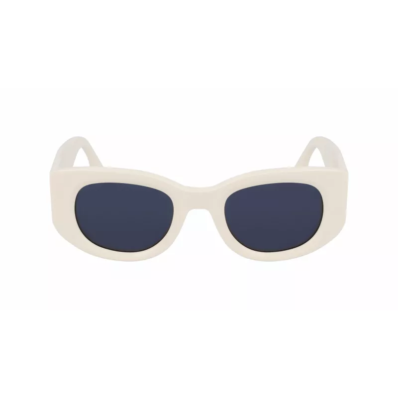 Gafas de sol de mujer Victoria Beckham VB654S5022103 - Montura de acetato negra, lentes de policarbonato grises, 50 mm