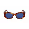 Victoria Beckham VB654S5022222 Gafas de sol cuadradas para mujer negro/gris 50 mm