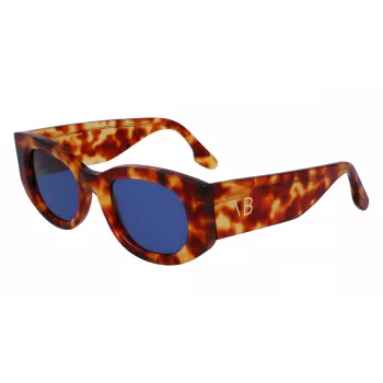Victoria Beckham VB654S5022222 Gafas de sol cuadradas para mujer negro/gris 50 mm