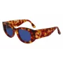 Victoria Beckham VB654S5022222 Gafas de sol cuadradas para mujer negro/gris 50 mm