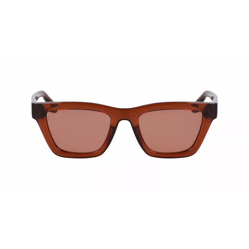 Victoria Beckham VB656S-203 Mujer Gafas de sol - Montura de acetato Havana marrón con lentes degradadas marrones - 52 mm