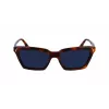 Victoria Beckham VB661S-215 Gafas de sol de mujer cuadradas de acetato Havana Marrón Degradado 57mm