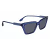Victoria Beckham VB661S5716414 Gafas de sol de mujer - Montura acetato Havana, lentes marrón degradado, 57 mm