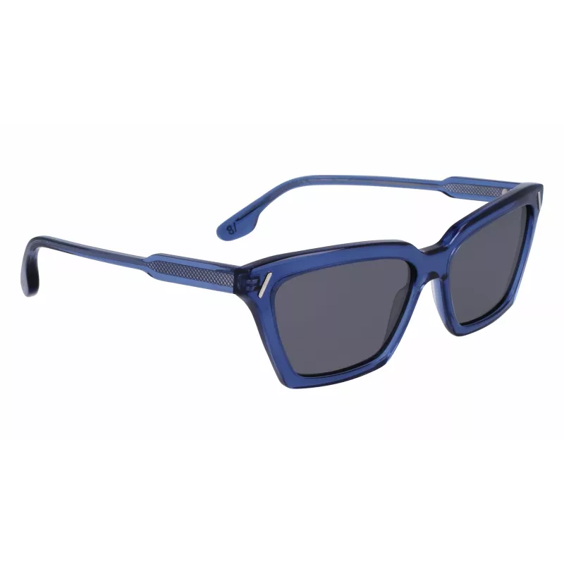 Victoria Beckham VB661S5716414 Gafas de sol de mujer - Montura acetato Havana, lentes marrón degradado, 57 mm
