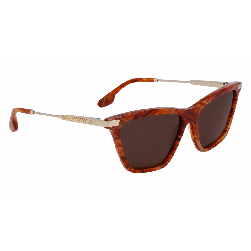 Gafas de sol de mujer Victoria Beckham VB663S-238 havana marrón degradado 57 mm