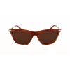 Gafas de sol de mujer Victoria Beckham VB663S-238 havana marrón degradado 57 mm