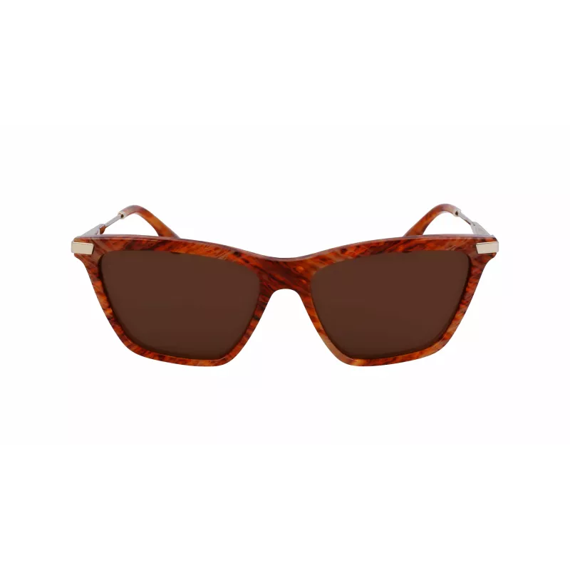 Gafas de sol de mujer Victoria Beckham VB663S-238 havana marrón degradado 57 mm