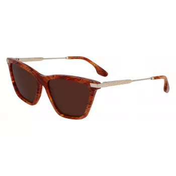 Gafas de sol de mujer Victoria Beckham VB663S-238 havana marrón degradado 57 mm