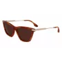 Gafas de sol de mujer Victoria Beckham VB663S-238 havana marrón degradado 57 mm