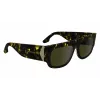Victoria Beckham VB666S gafas de sol mujer negras acetato montura cuadrada lentes grises 55mm