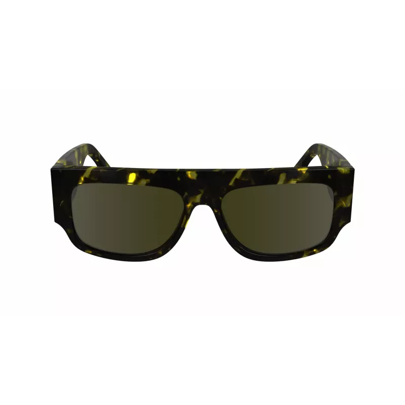 Victoria Beckham VB666S gafas de sol mujer negras acetato montura cuadrada lentes grises 55mm