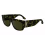 Victoria Beckham VB666S gafas de sol mujer negras acetato montura cuadrada lentes grises 55mm